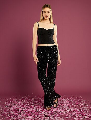 Top cropped style corset