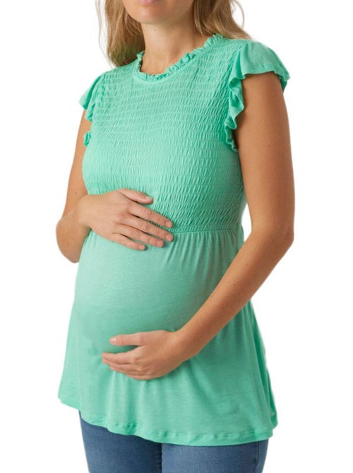 Top de Grossesse Femme Mamalicious - Kiabi Top de Grossesse Femme Mamalicious - Kiabi
