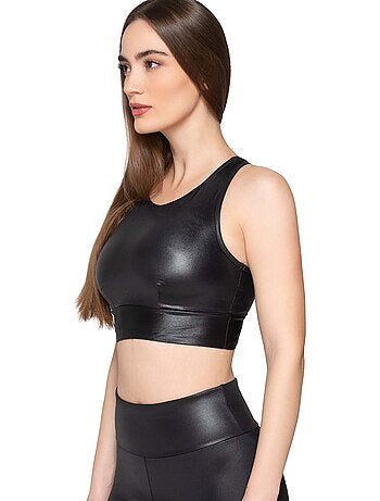 Top de sport brassière dos nageur flexfit