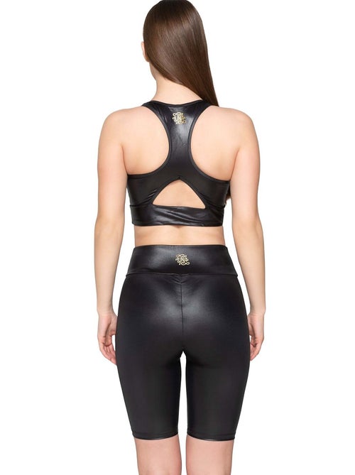 Top de sport brassière dos nageur flexfit - Kiabi