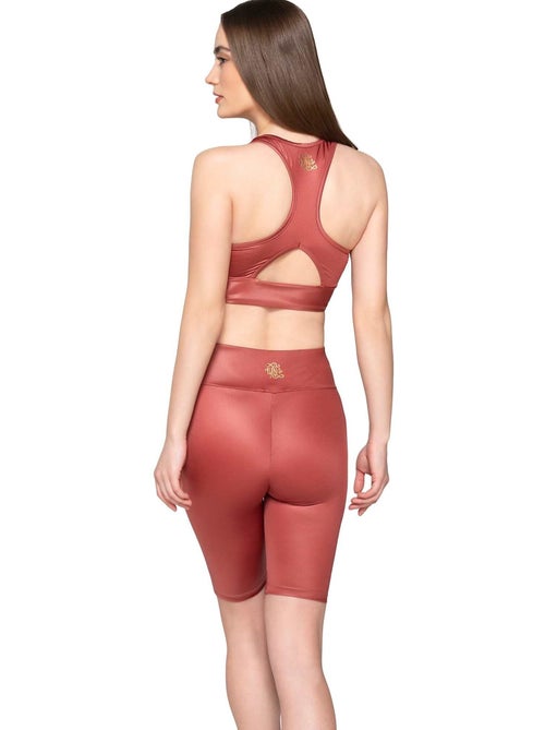 Top de sport brassière dos nageur flexfit - Kiabi