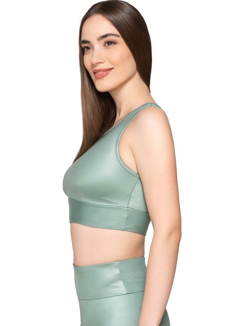 Top de sport brassière dos nageur flexfit - Kiabi Top de sport brassière dos nageur flexfit - Kiabi