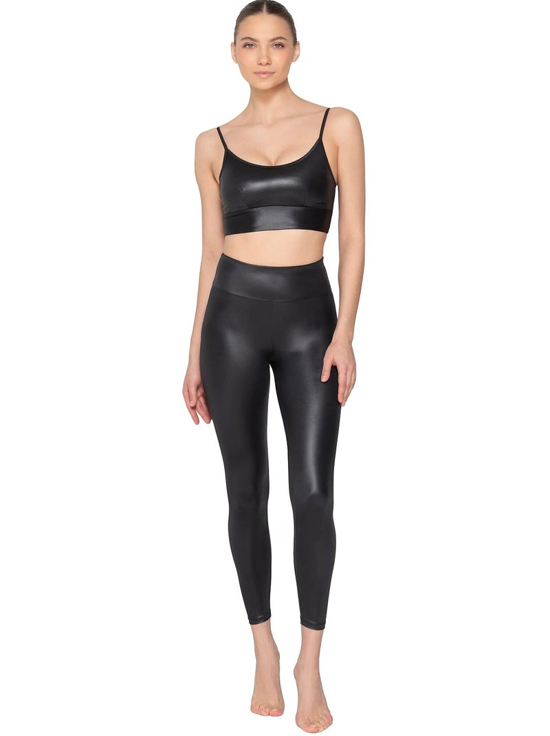 Top de sport brassière flexfit Noir - Kiabi
