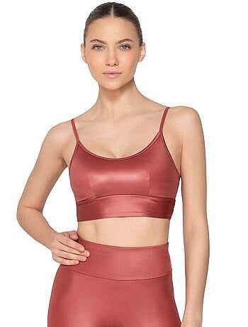 Top de sport brassière flexfit