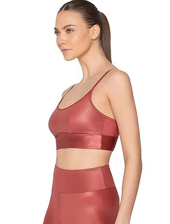 Top de sport brassière flexfit