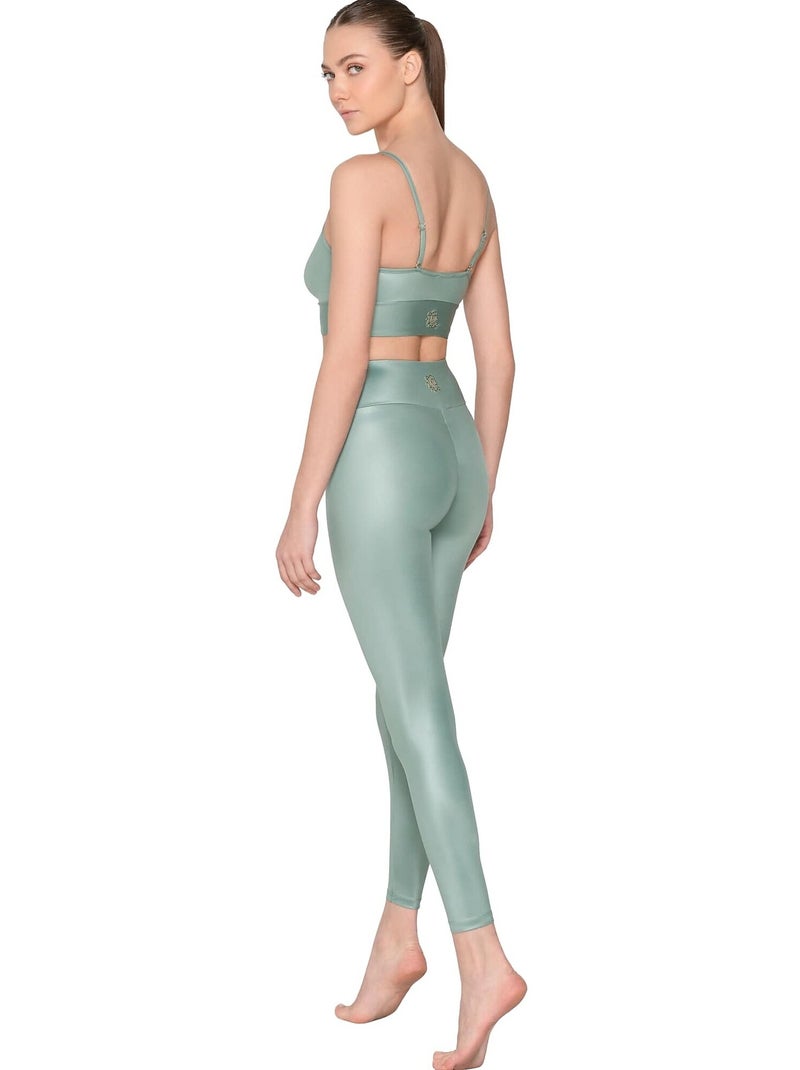 Top de sport brassière flexfit Vert - Kiabi