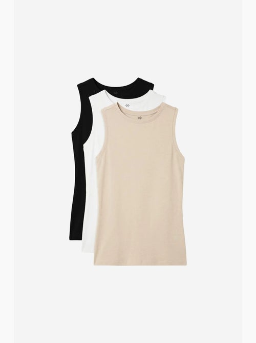 Top de sport femme en coton et élasthanne tommy - Kiabi Top de sport femme en coton et élasthanne tommy - Kiabi