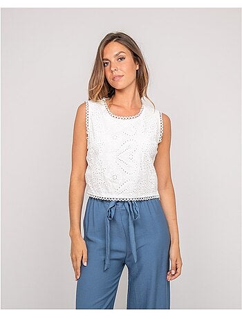 Top dentelle FAGATE