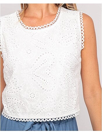 Top dentelle FAGATE