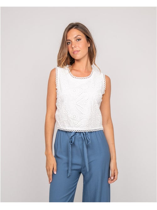 Top dentelle FAGATE - Kiabi