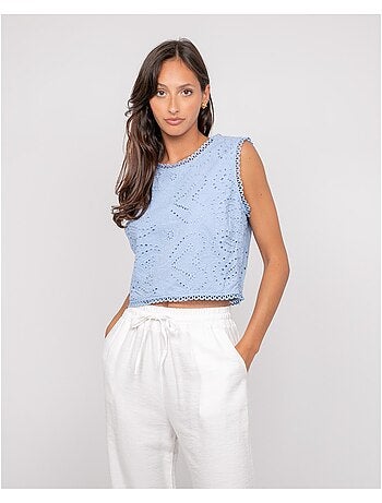 Top dentelle FAGATE