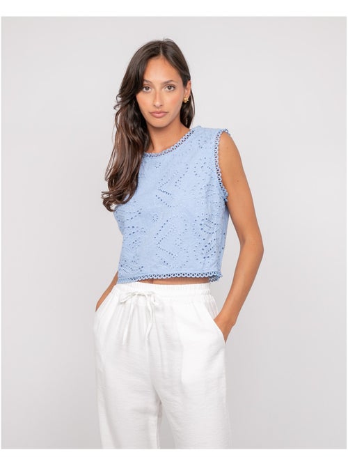 Top dentelle FAGATE - Kiabi