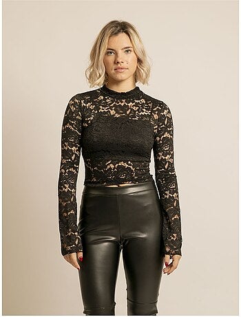 Top dentelle FLAMENIE