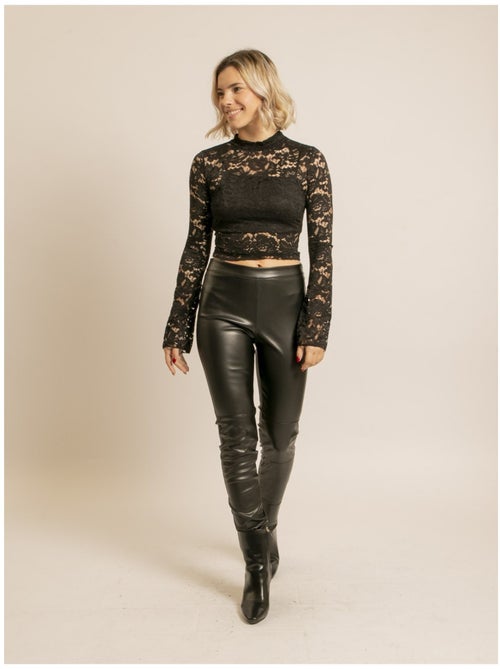Top dentelle FLAMENIE - Kiabi