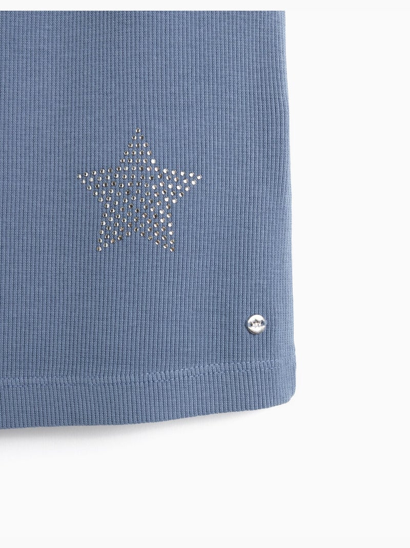 Top dos-nu, MO Fashion Bleu - Kiabi