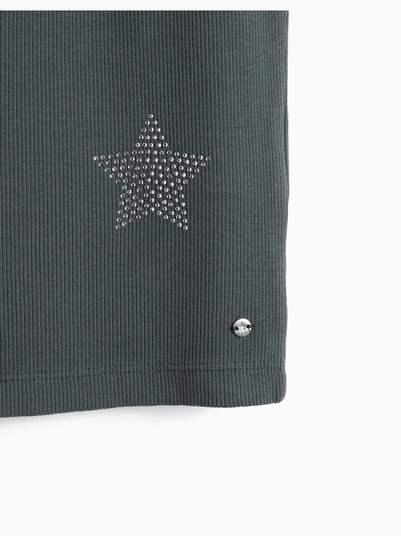 Top dos-nu, MO Fashion Gris - Kiabi