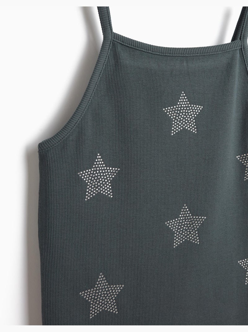 Top dos-nu, MO Fashion Gris - Kiabi