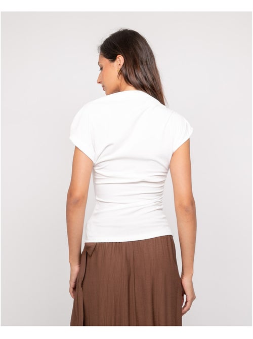 Top drapé avec bijoux FIJAYA - Kiabi
