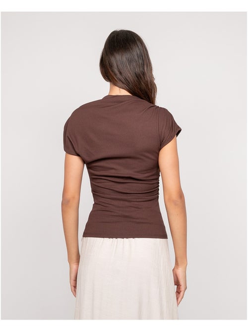 Top drapé avec bijoux FIJAYA - Kiabi