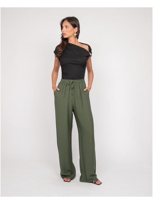 Top drapé avec bijoux FIJAYA - Kiabi