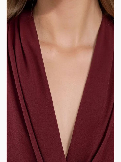 Top drapering watervalhals hiccup - Kiabi