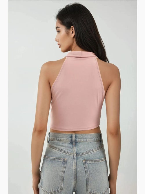 Top drapering watervalhals hiccup - Kiabi