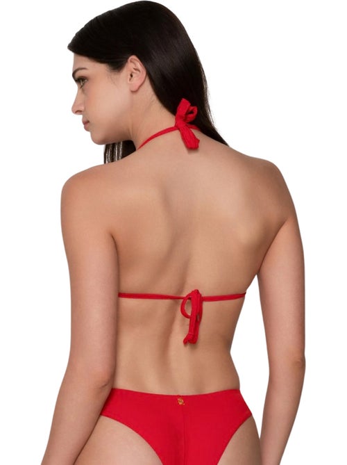 Top driehoekig zwempak met afneembare rompen blue sense - Kiabi Top driehoekig zwempak met afneembare rompen blue sense - Kiabi