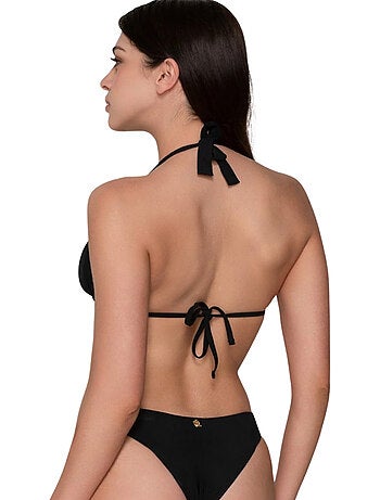 Top driehoekig zwempak met afneembare rompen blue sense