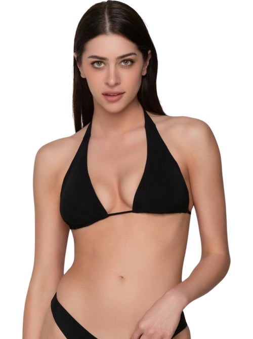 Top driehoekig zwempak met afneembare rompen blue sense - Kiabi Top driehoekig zwempak met afneembare rompen blue sense - Kiabi