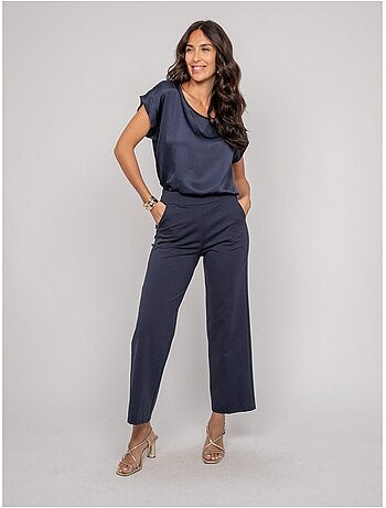 Top effet satin FRIDOLE