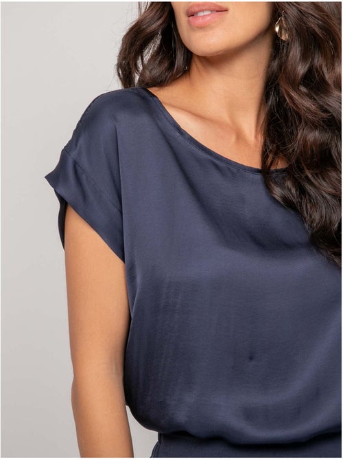 Top effet satin FRIDOLE - Kiabi
