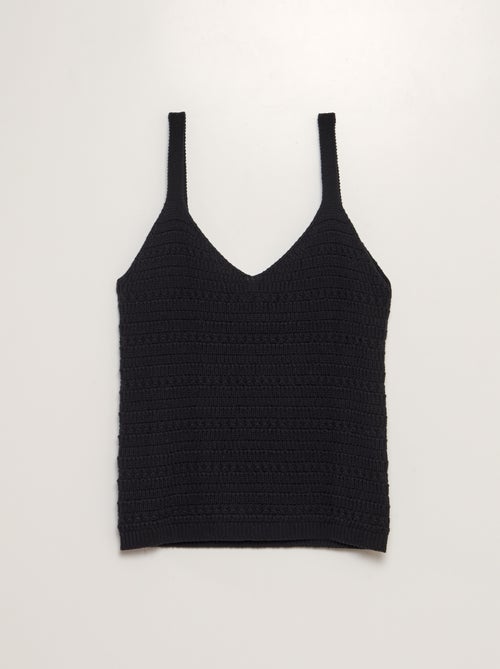 Top en crochet 'JDY' - Kiabi