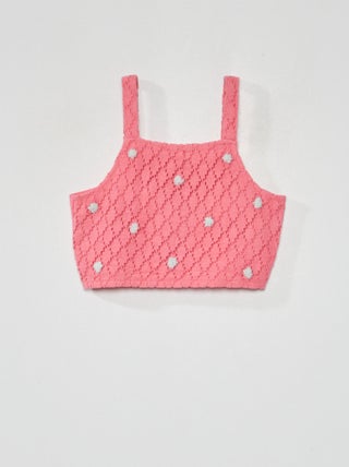 Top en crochet