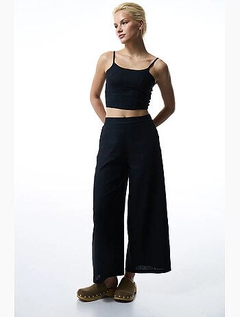 Top en lin luna femme penti
