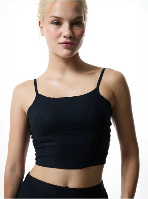 Top en lin luna femme penti - Kiabi