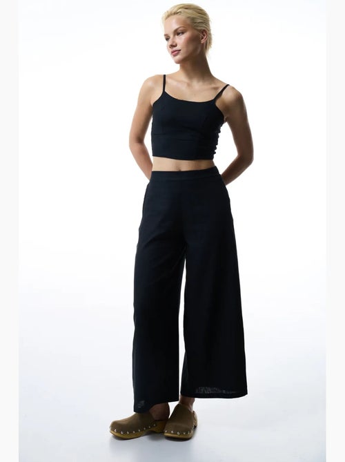 Top en lin luna femme penti - Kiabi