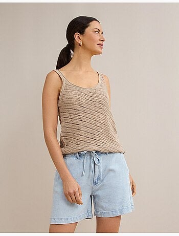 Top en maille, MO Fashion