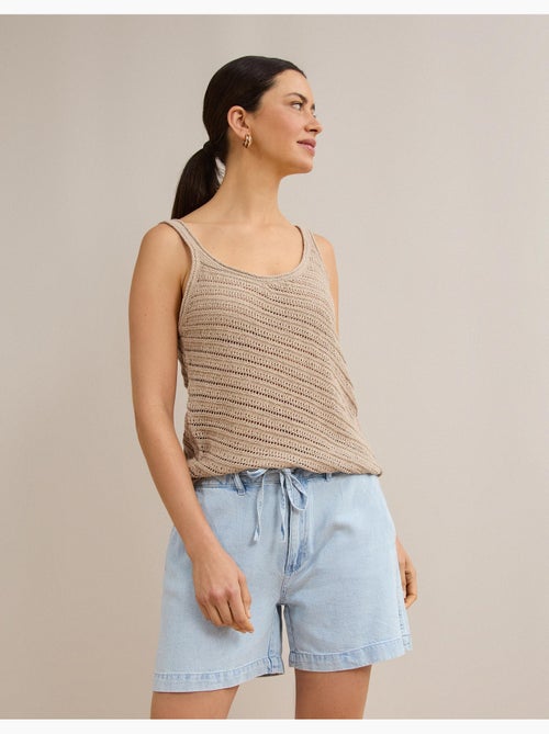 Top en maille, MO Fashion - Kiabi Top en maille, MO Fashion - Kiabi
