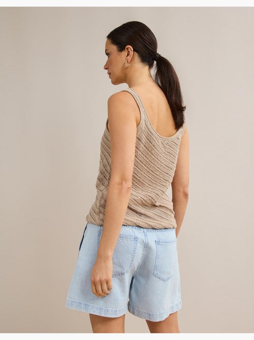 Top en maille, MO Fashion - Kiabi Top en maille, MO Fashion - Kiabi