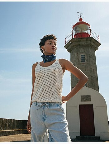 Top en maille, MO Fashion