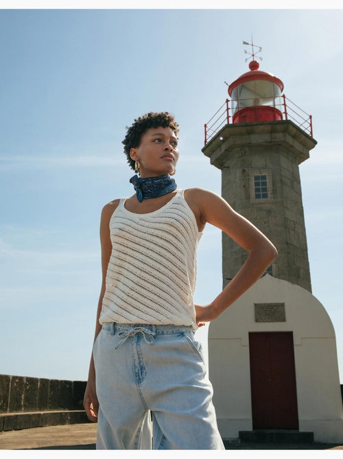 Top en maille, MO Fashion - Kiabi Top en maille, MO Fashion - Kiabi