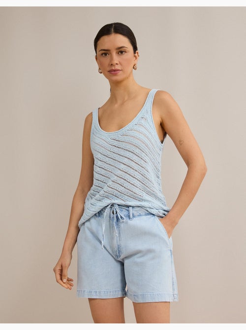 Top en maille, MO Fashion - Kiabi Top en maille, MO Fashion - Kiabi