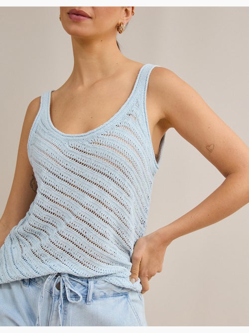 Top en maille, MO Fashion - Kiabi Top en maille, MO Fashion - Kiabi