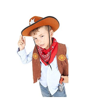 Top et accessoires cowboy