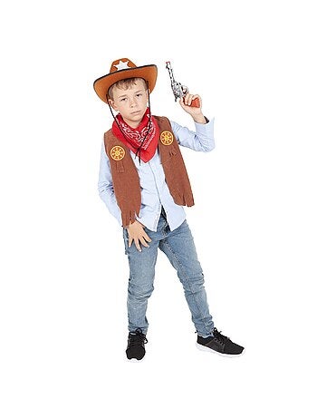 Top et accessoires cowboy