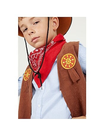 Top et accessoires cowboy