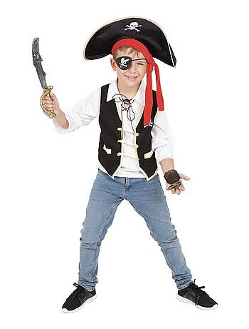 Top et accessoires pirate