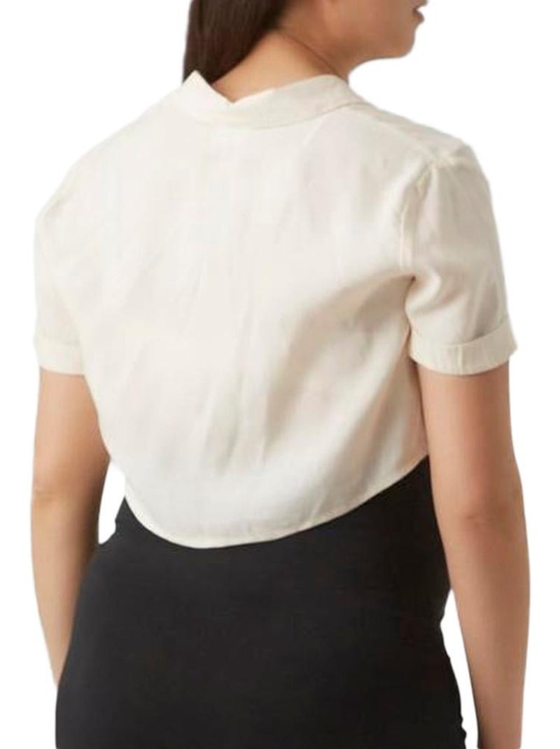 Top Femme Mamalicious Ecru - Kiabi
