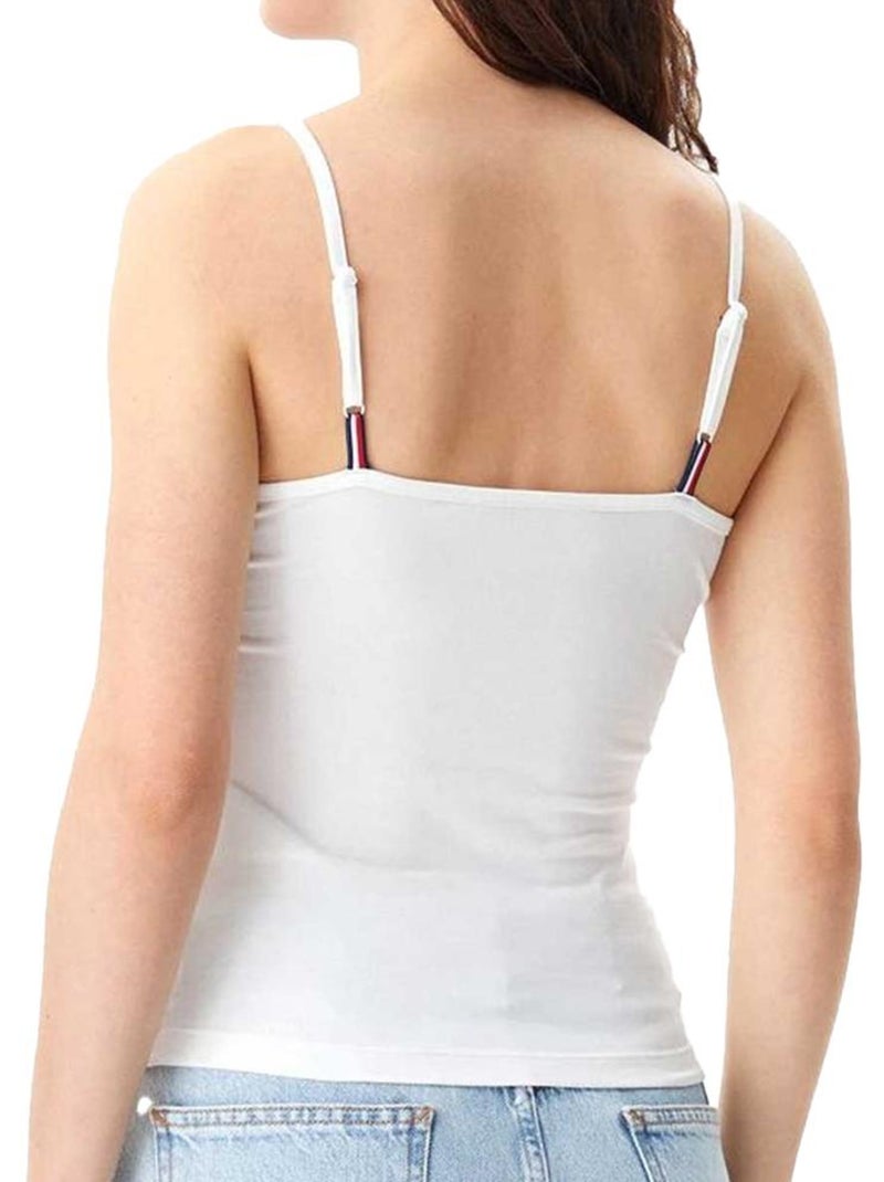 Top Femme Tommy Jeans Blanc - Kiabi