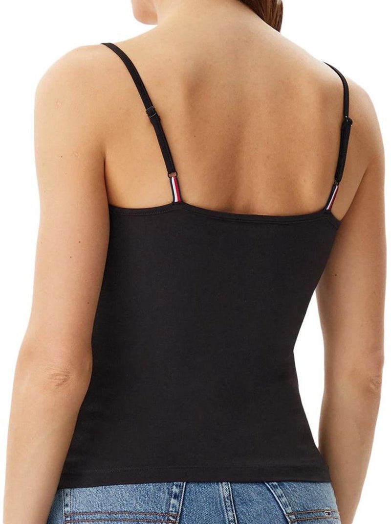 Top Femme Tommy Jeans Noir - Kiabi